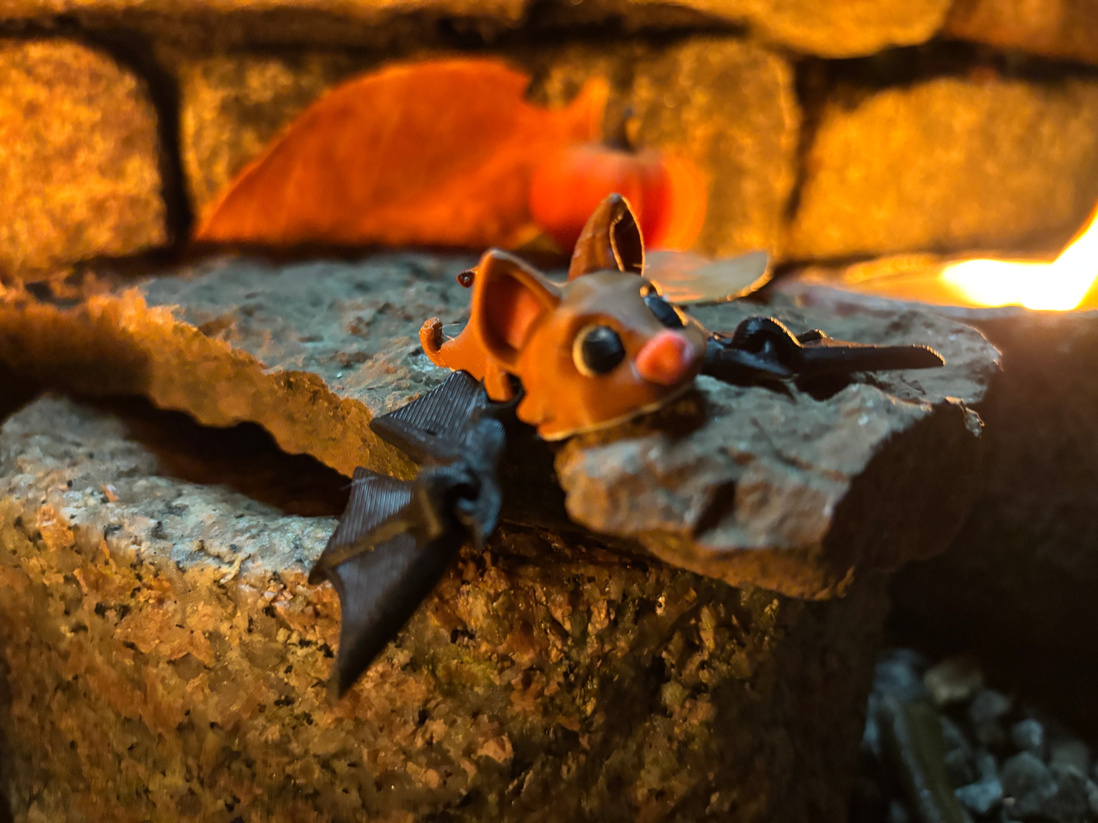 Pipsqueak Midnight (nicknamed “Pip” for friends)