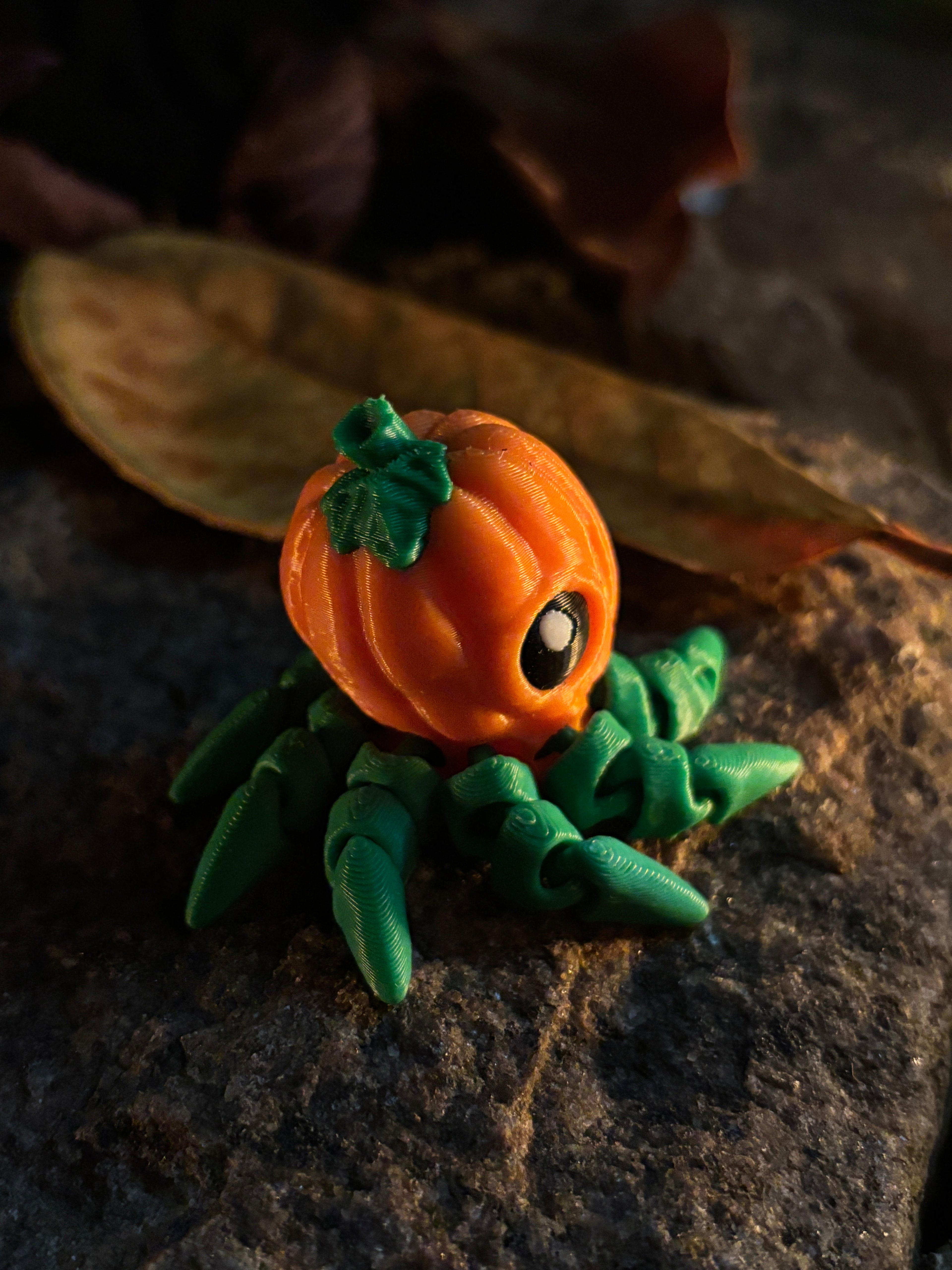 Pipkin Spindlelegs – Midnight Leaf-Guardian