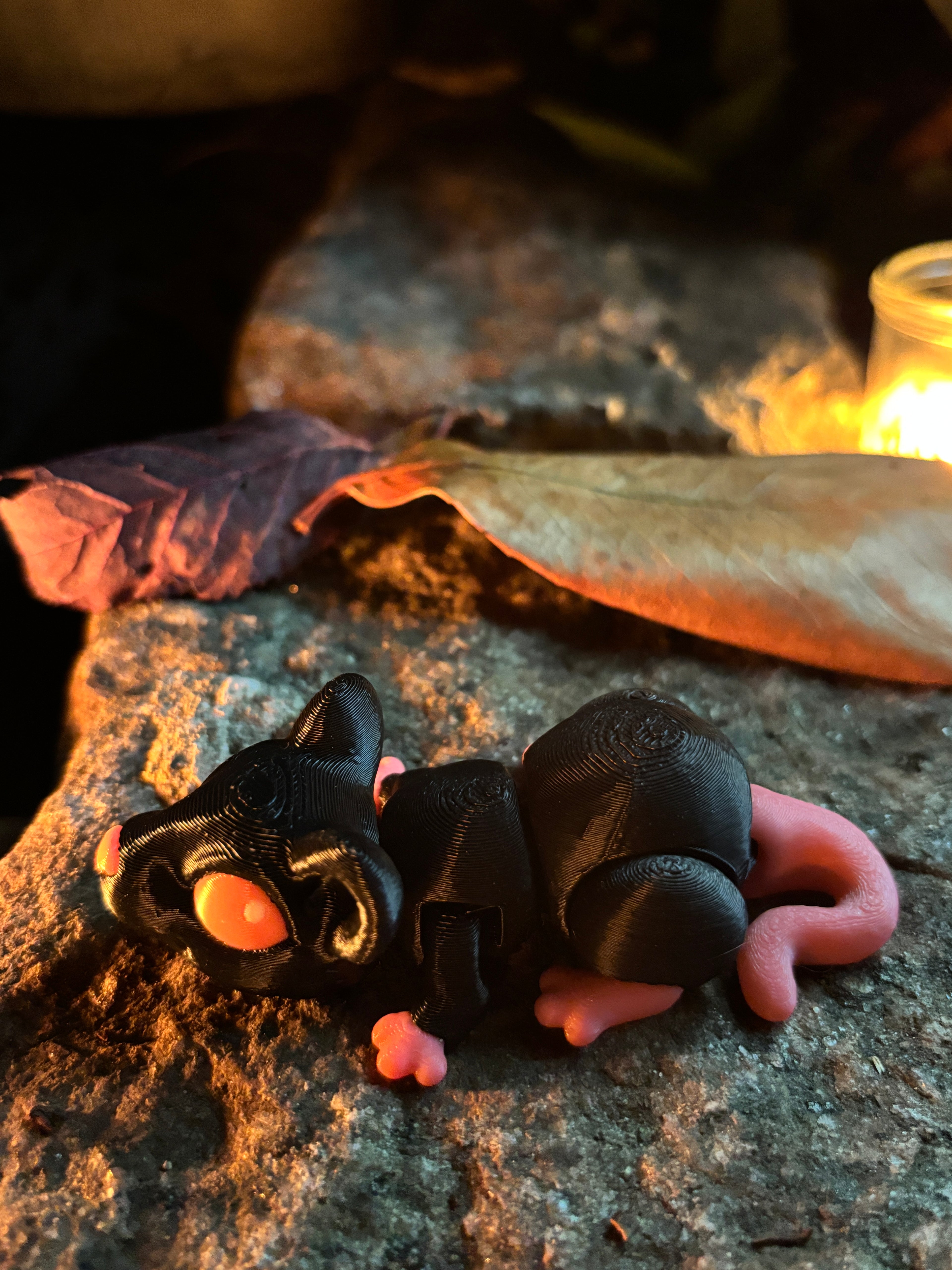 Cinderwick the Lantern Rat