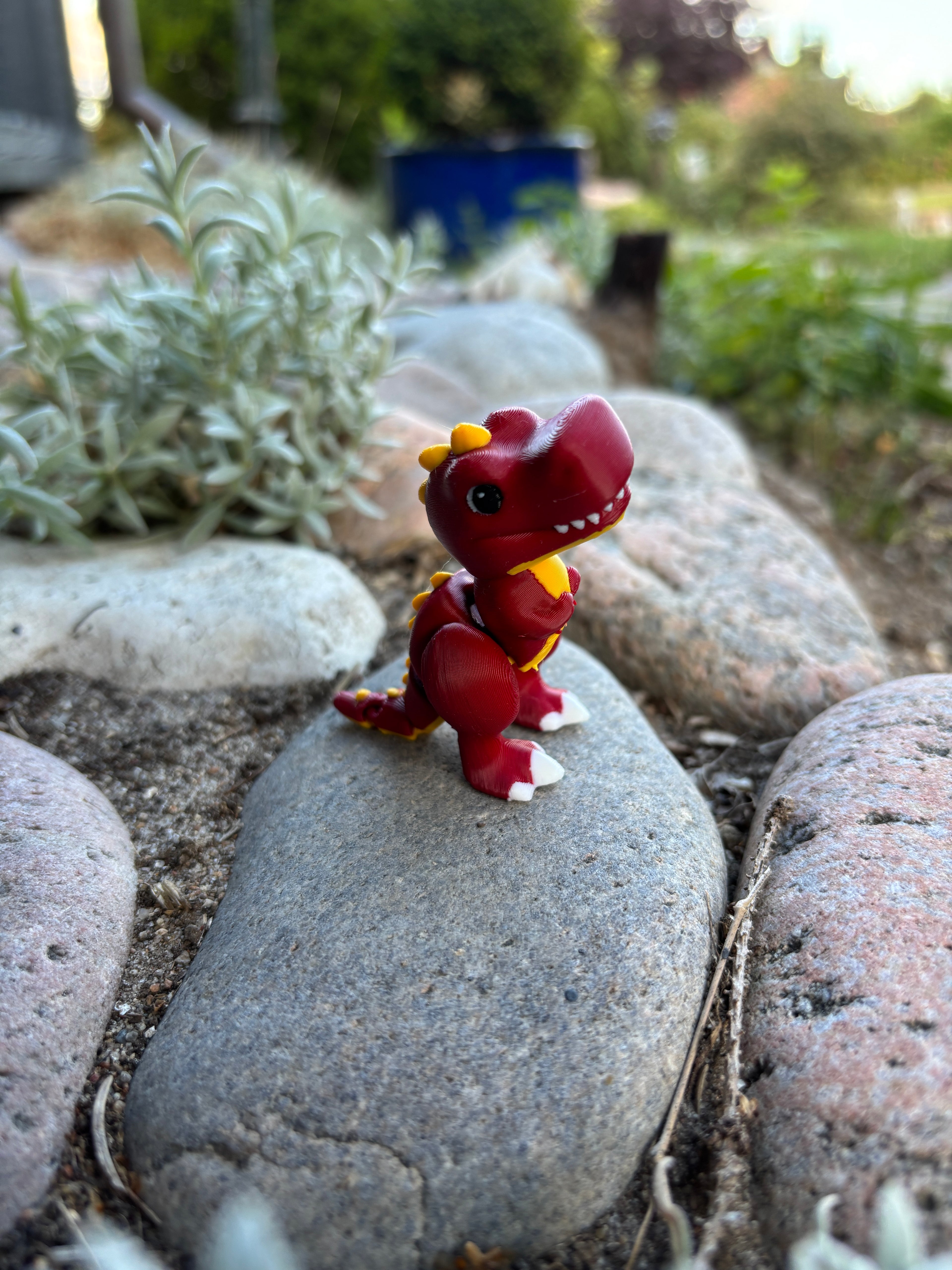 Rexley, the Roaring Red Rascal of Daring Dune