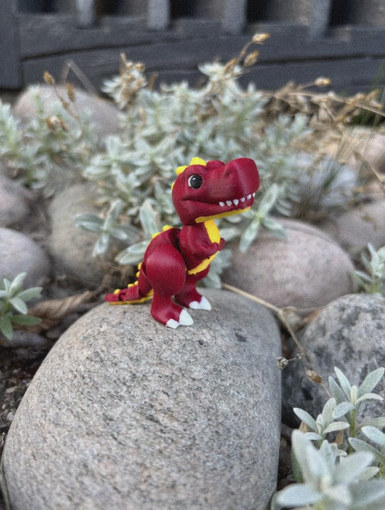 Rexley, the Roaring Red Rascal of Daring Dune