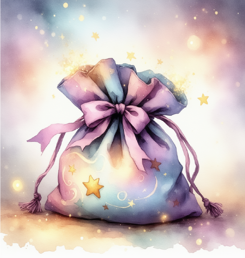Mystery Figure Bag