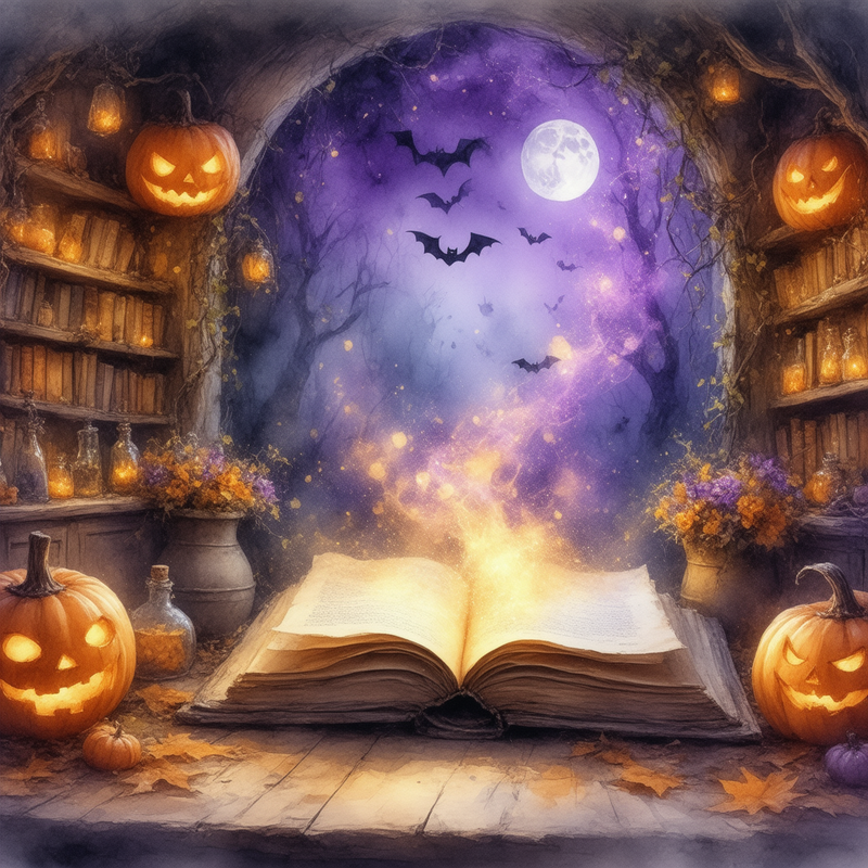 The Enchanted Halloween land