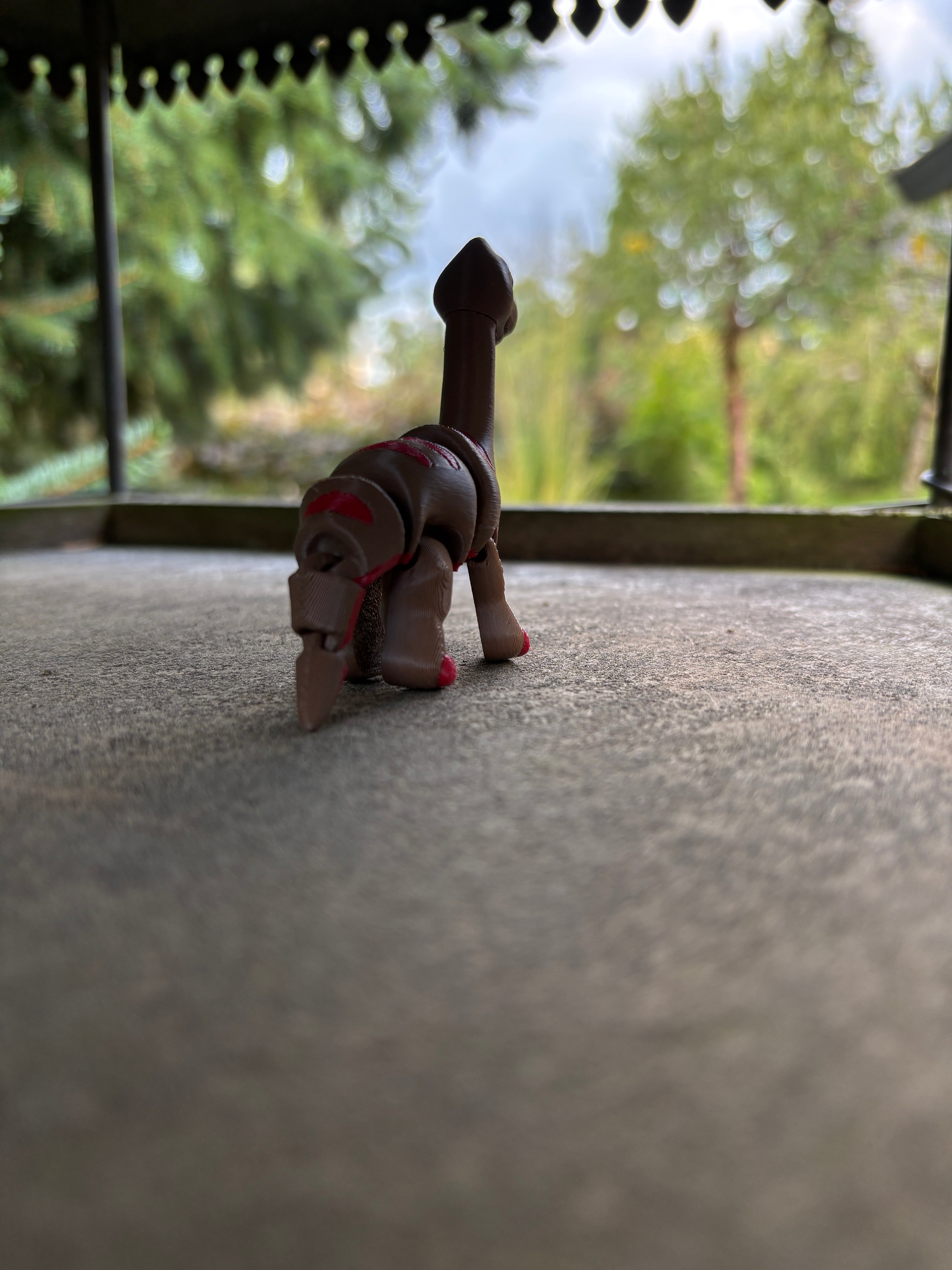 Bronty, the Gentle Dream-Dino from Starlit Valley