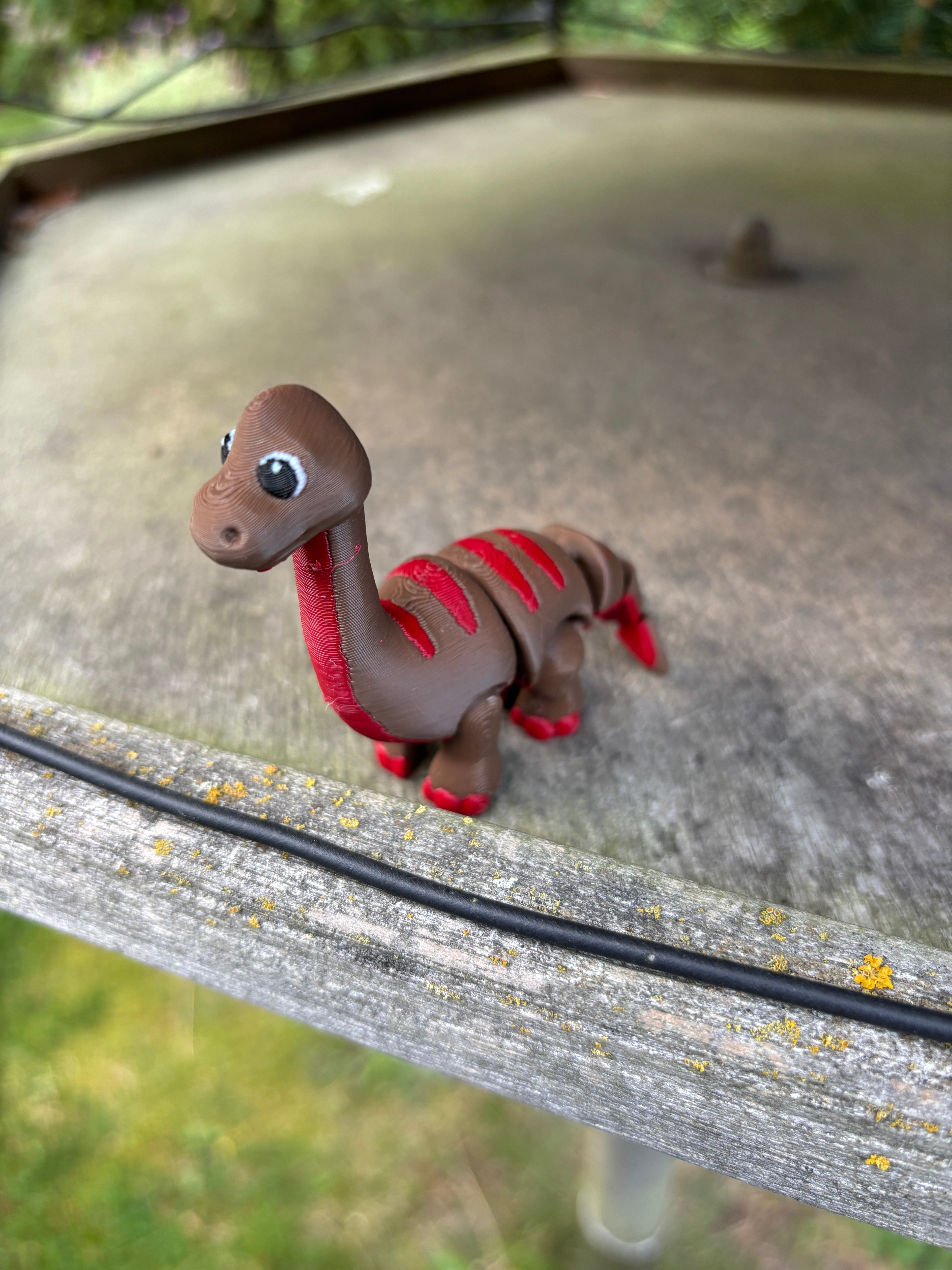 Bronty, the Gentle Dream-Dino from Starlit Valley