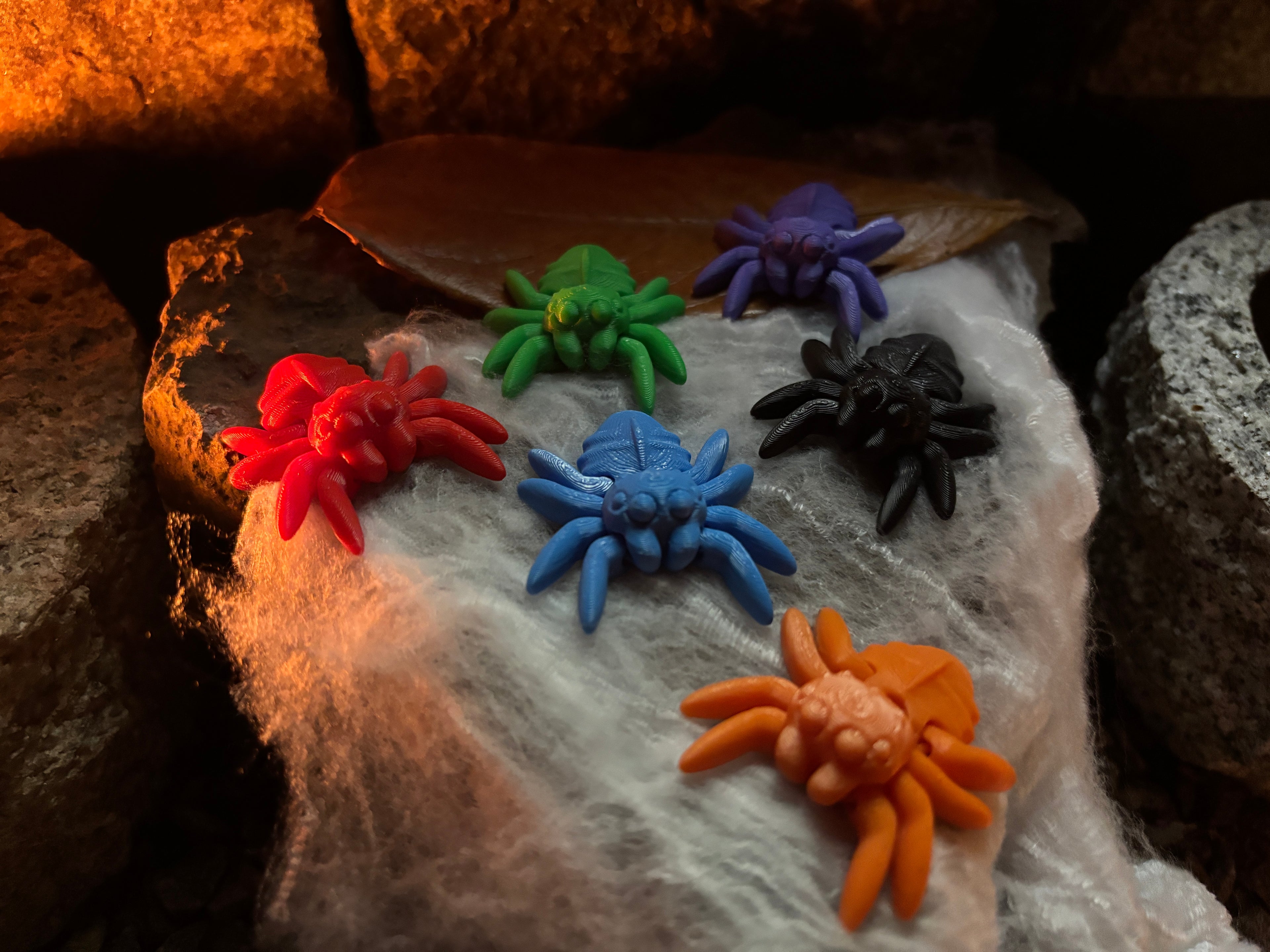 The Trickletide Spindle-Spiders – the secret keepers of the pumpkin patch