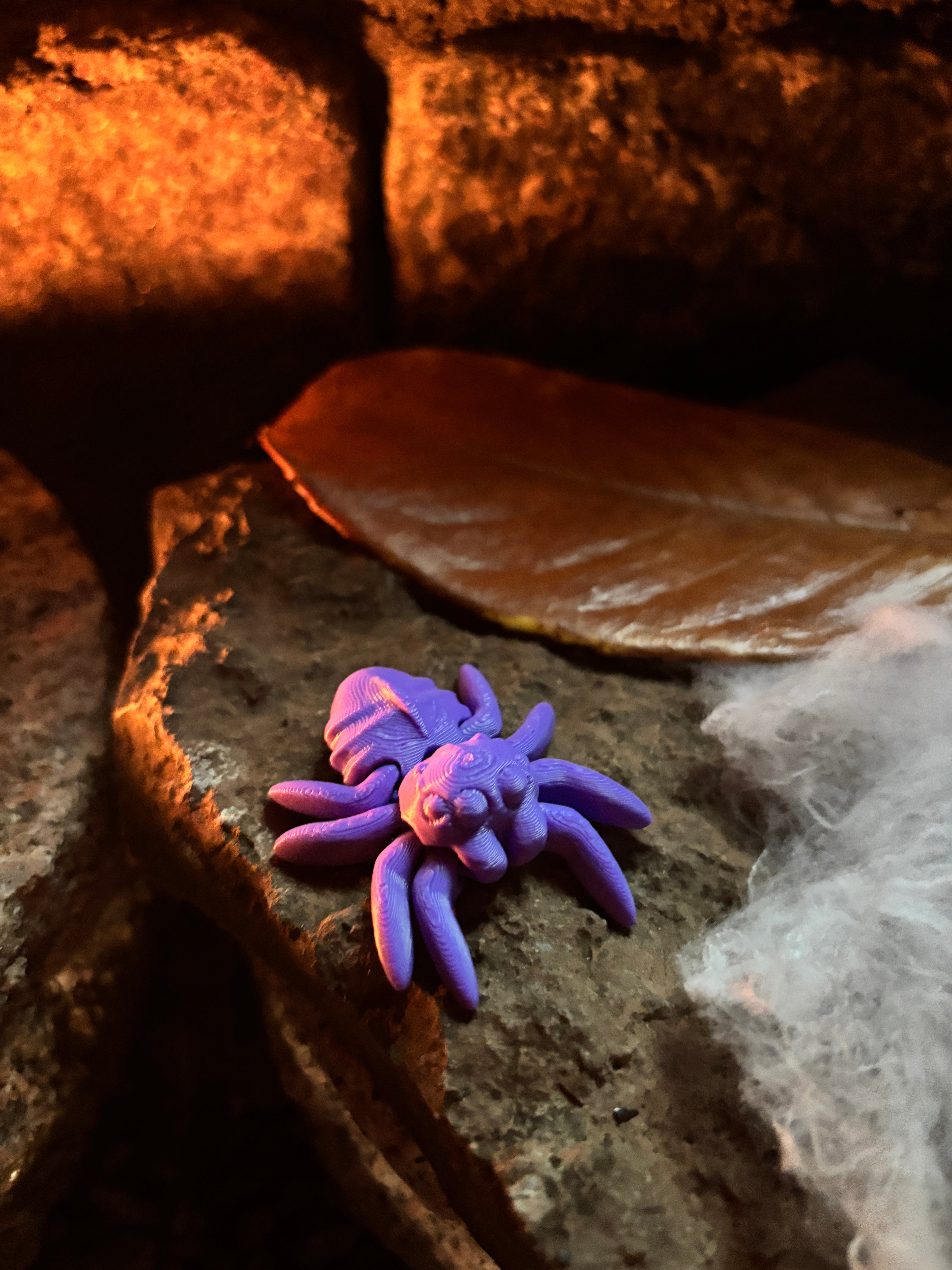 The Trickletide Spindle-Spiders – the secret keepers of the pumpkin patch