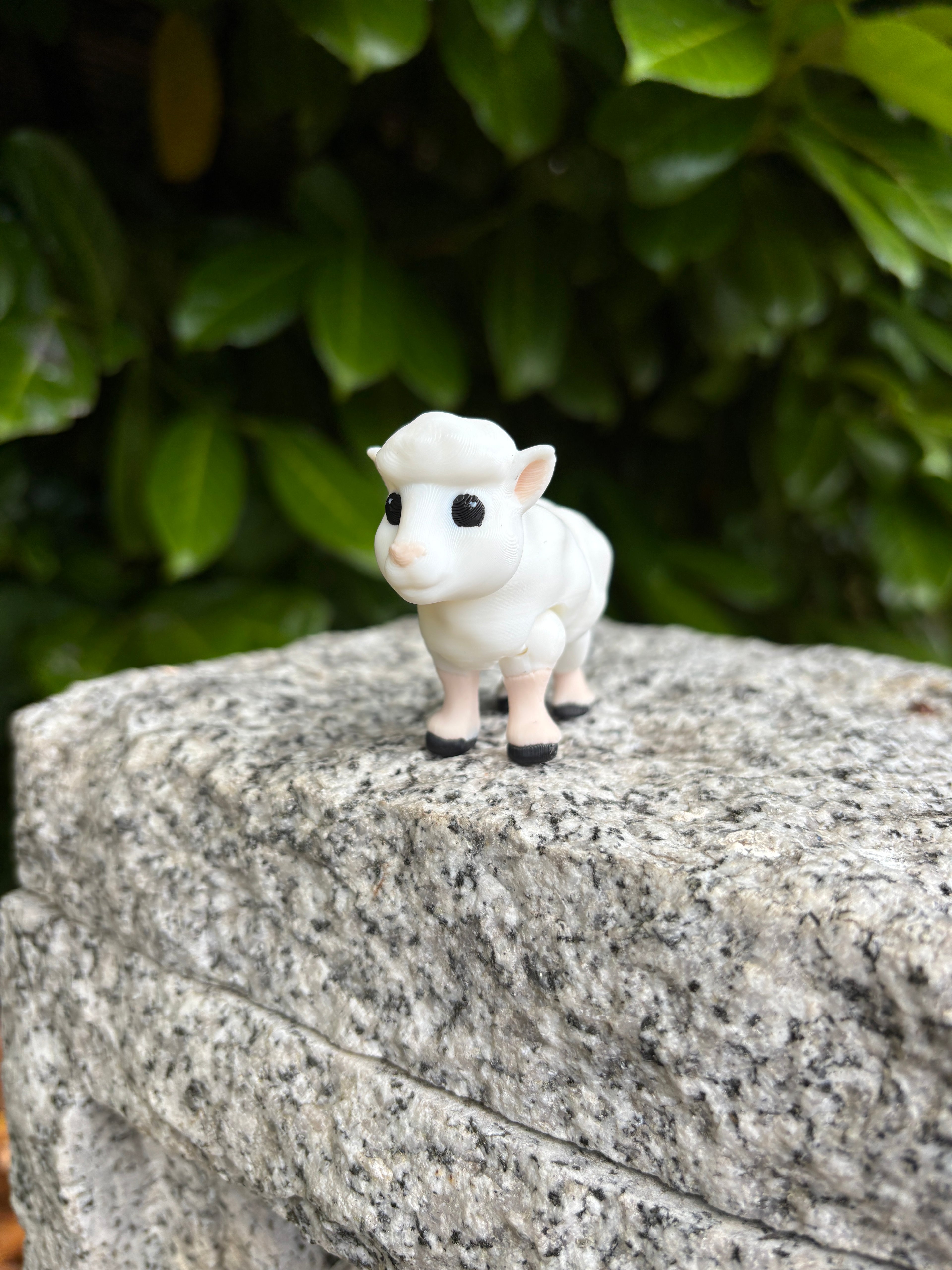 Lulu, the Dream-Spun Lamb of Moonlit Meadows