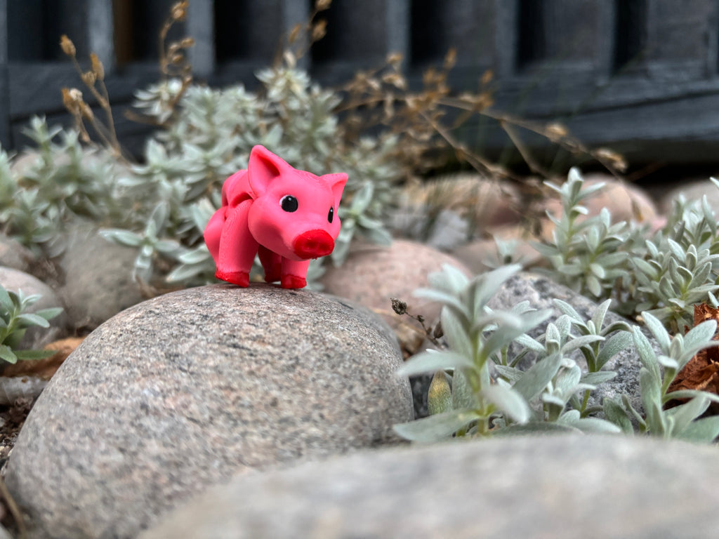 Percy, the Perky Puddle-Pig from Sunbeam Farm