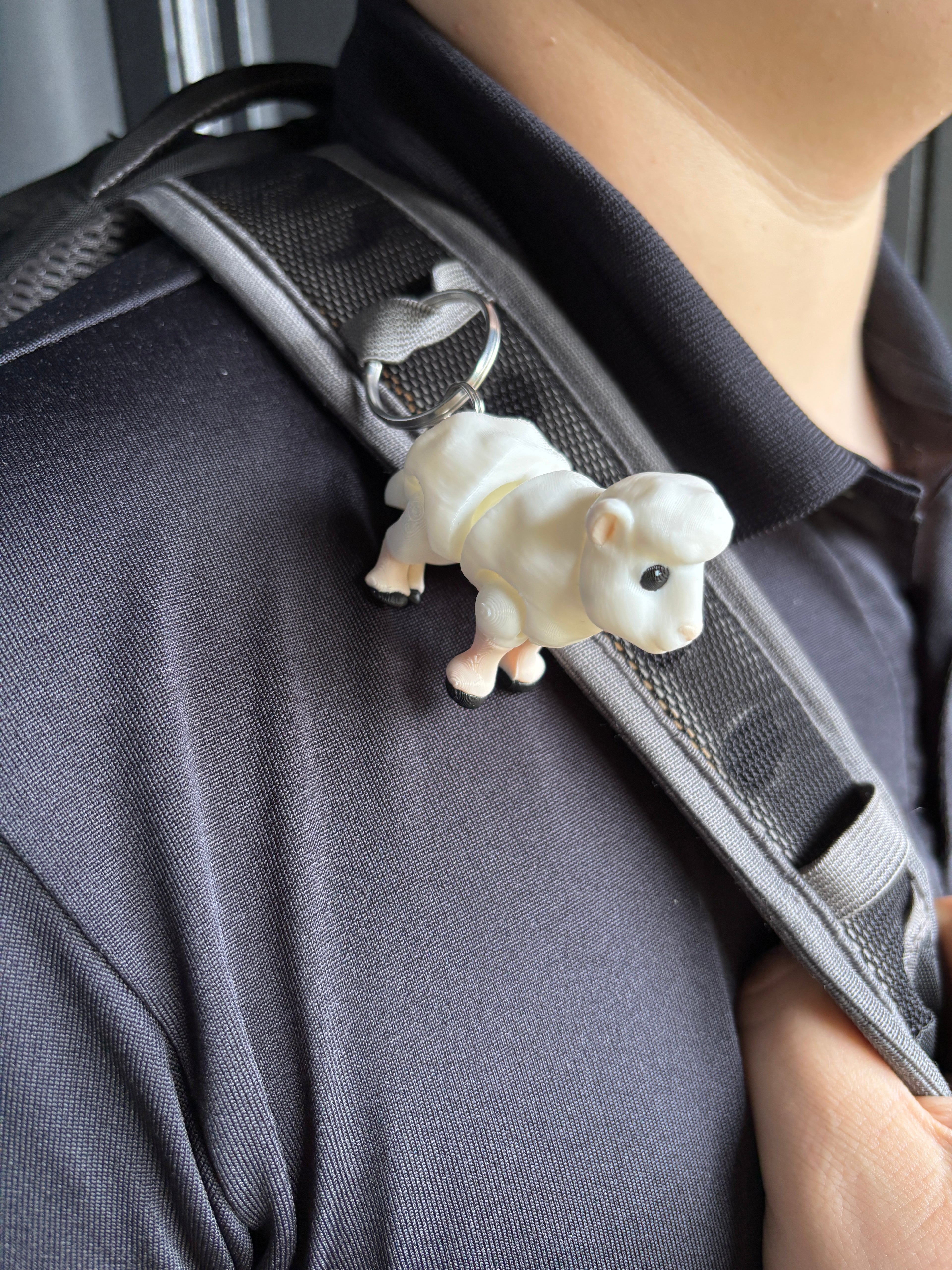 Lulu, the Dream-Spun Lamb of Moonlit Meadows