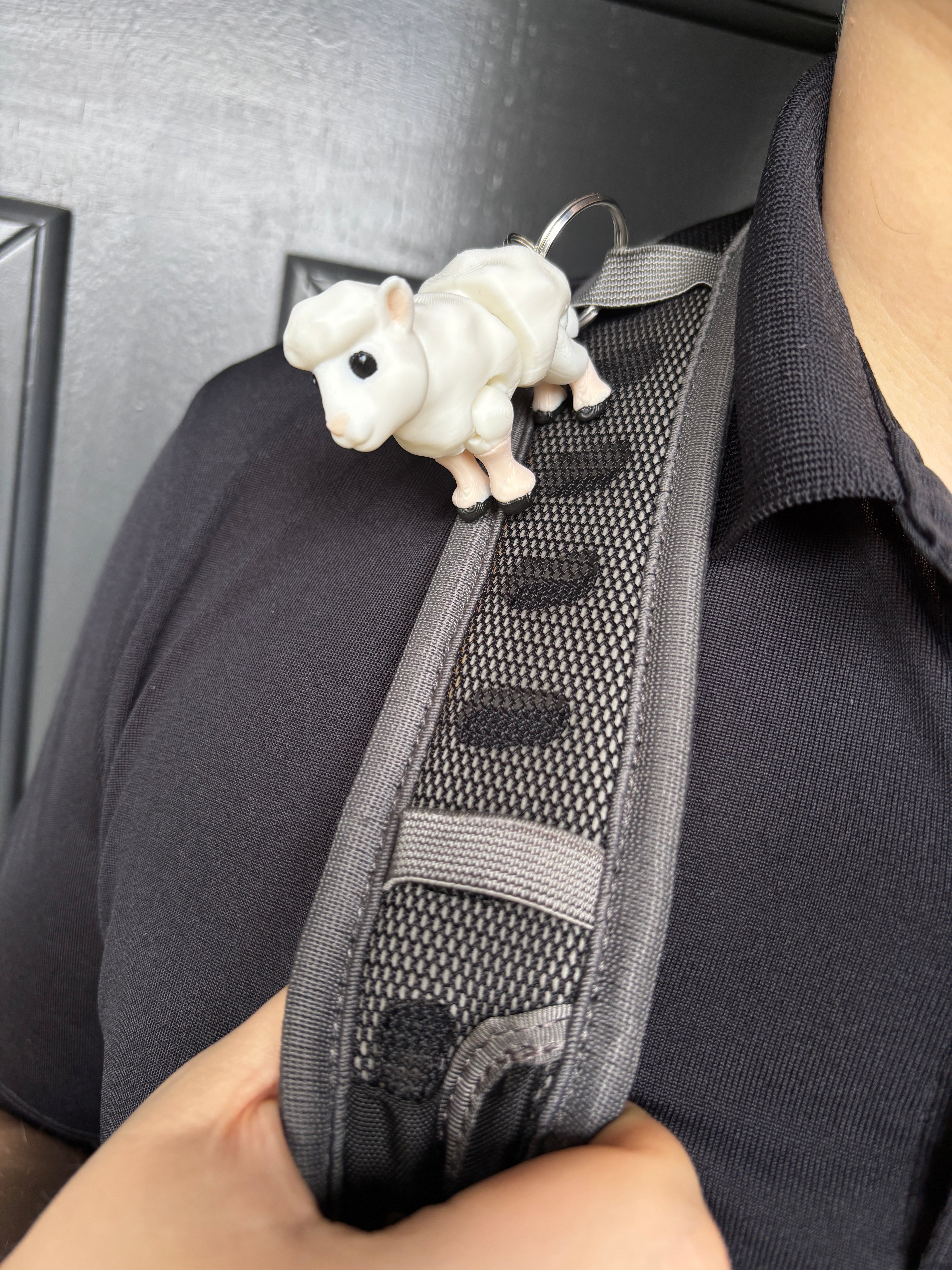 Lulu, the Dream-Spun Lamb of Moonlit Meadows