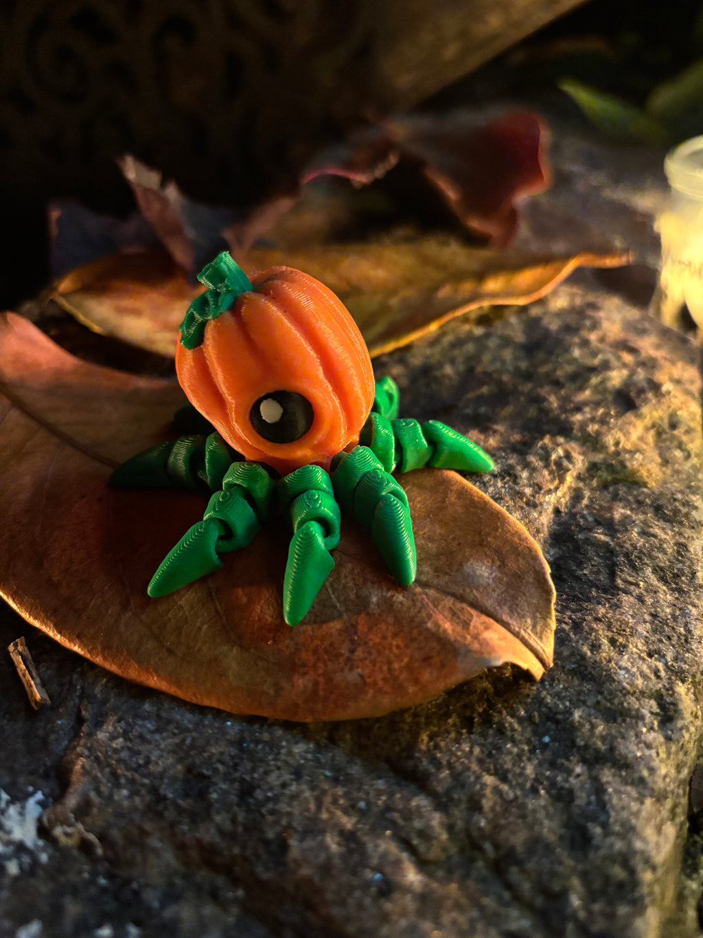 Pipkin Spindlelegs – Midnight Leaf-Guardian