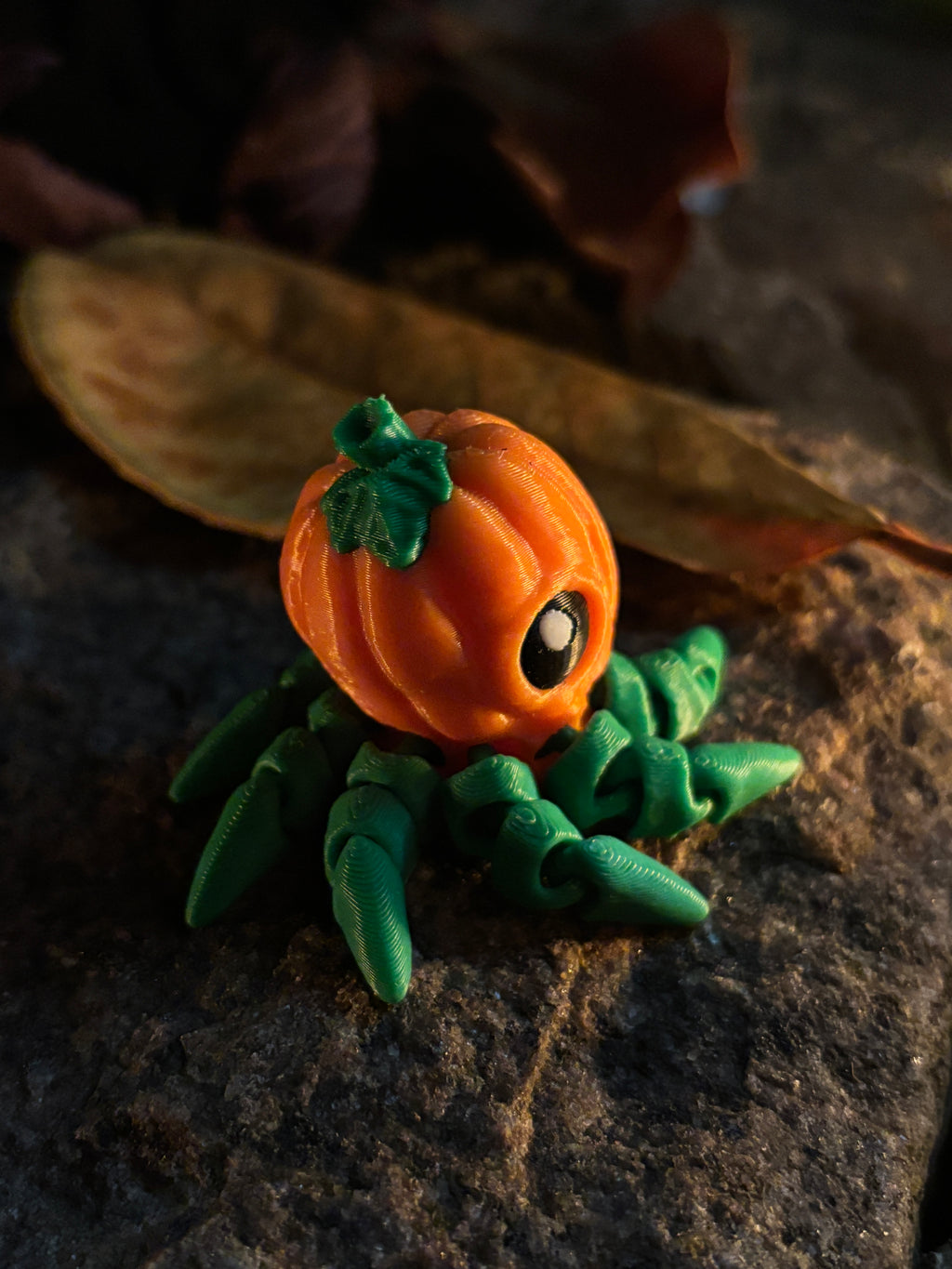 Pipkin Spindlelegs – Midnight Leaf-Guardian