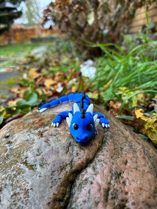 Elemental Dragonlings of Misty Tower - Bubblenook, Cinderpip, Twiluna & Sprigbin