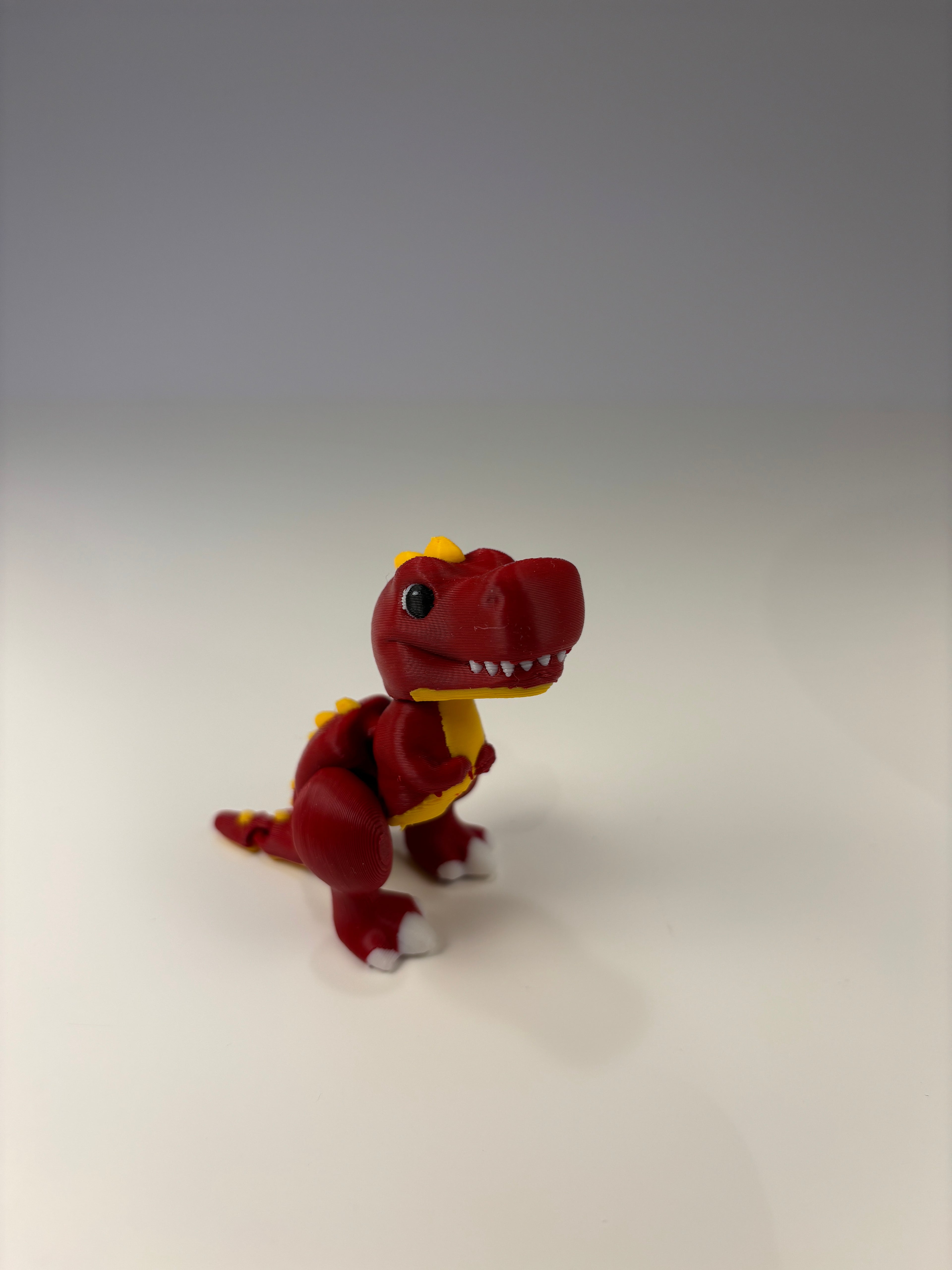 Rexley, the Roaring Red Rascal of Daring Dune