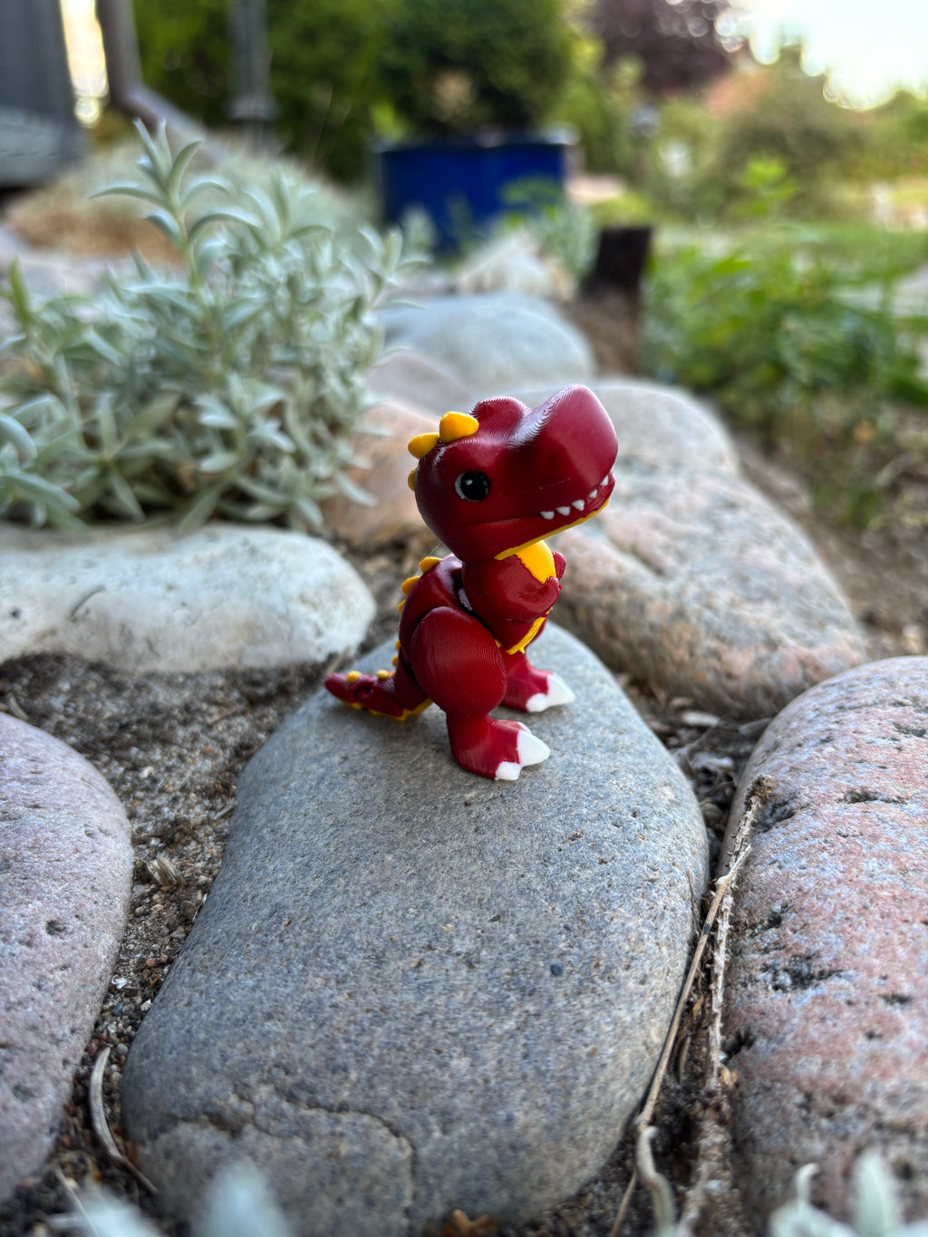 Rexley, the Roaring Red Rascal of Daring Dune