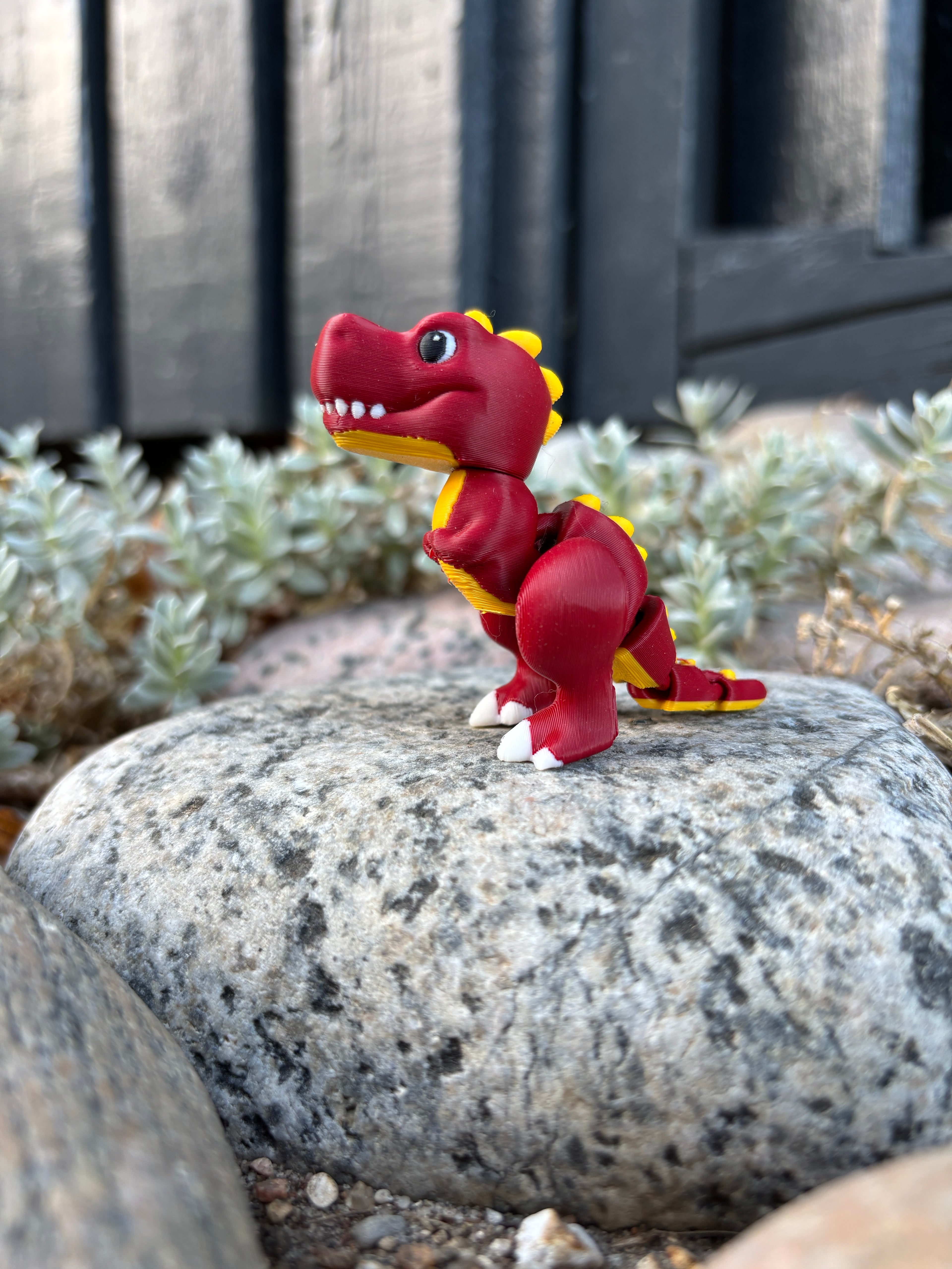 Rexley, the Roaring Red Rascal of Daring Dune