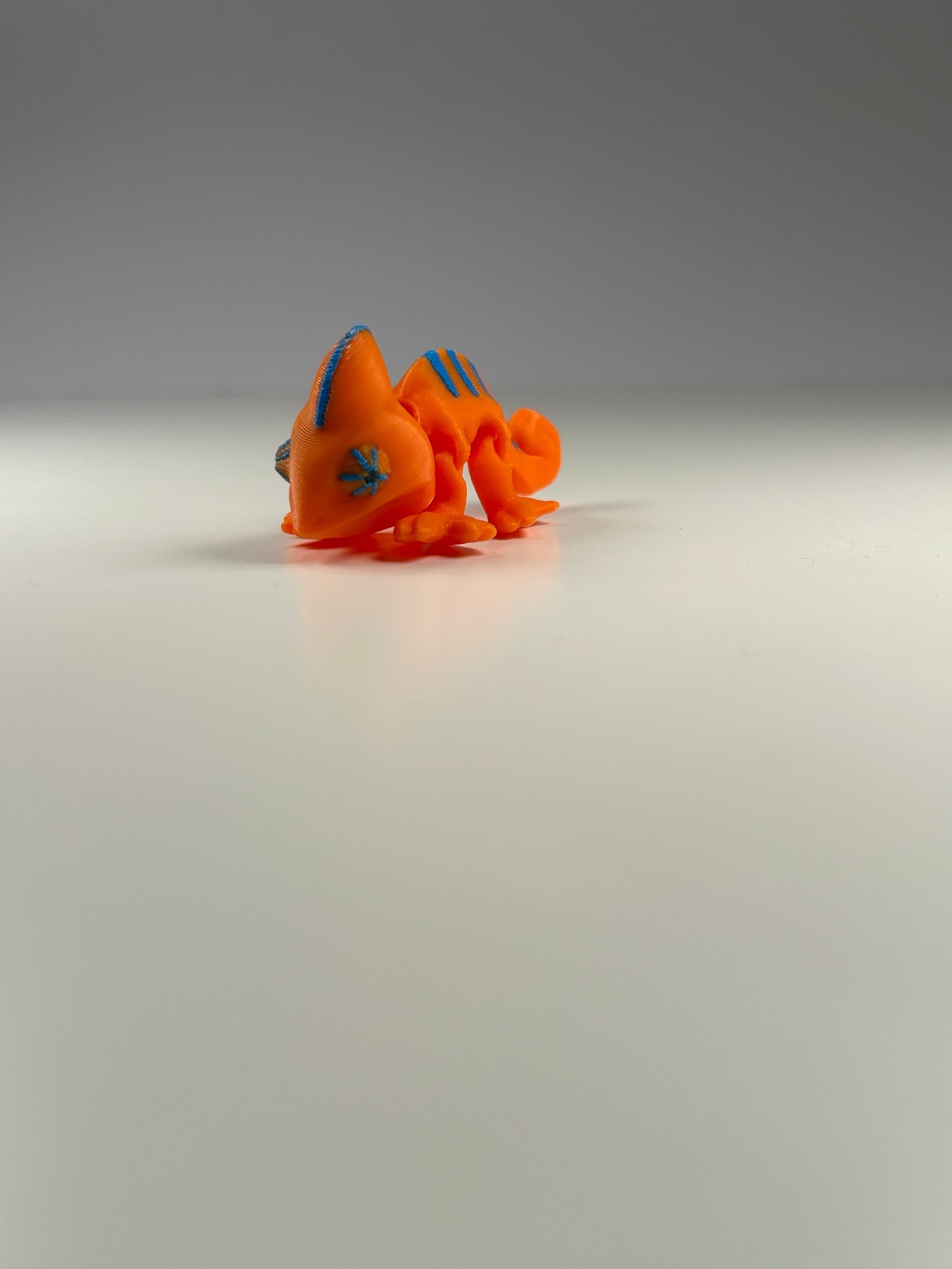 Zazu & Luma, the Color-Change Chameleons of Whispering Jungle