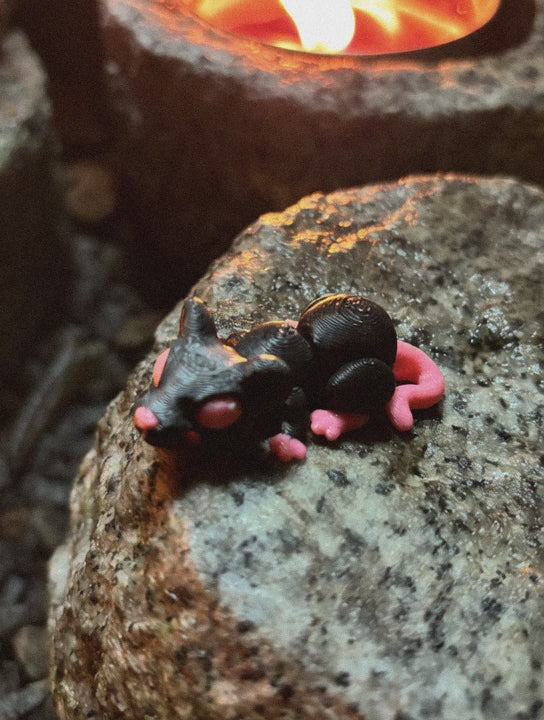 Cinderwick the Lantern Rat