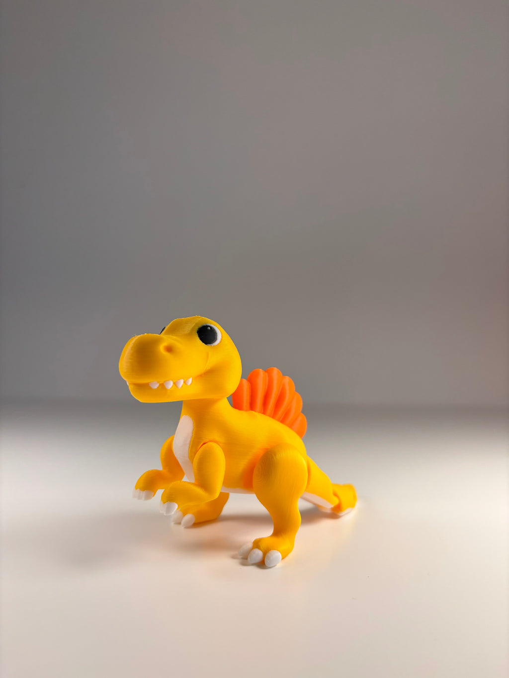 Sunny Finn, the Daring Dawn Dinosail from Shimmer Ridge